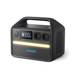 Anker Powerhouse 535, 512 Wh, 500 W, USB-C, must - Akujaam / akupank