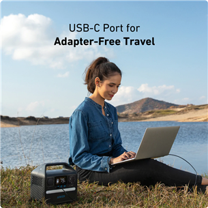 Anker Powerhouse 521, 256 Wh, 200 W, USB-C, must - Akujaam / akupank