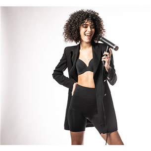 GA.MA iQ2 Perfetto, 1600 W, must - Föön