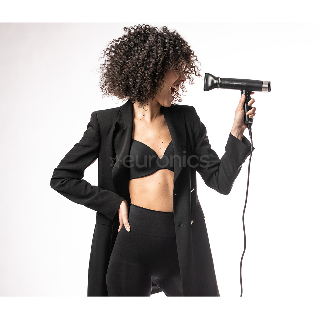 GA.MA iQ2 Perfetto, 1600 W, must - Föön