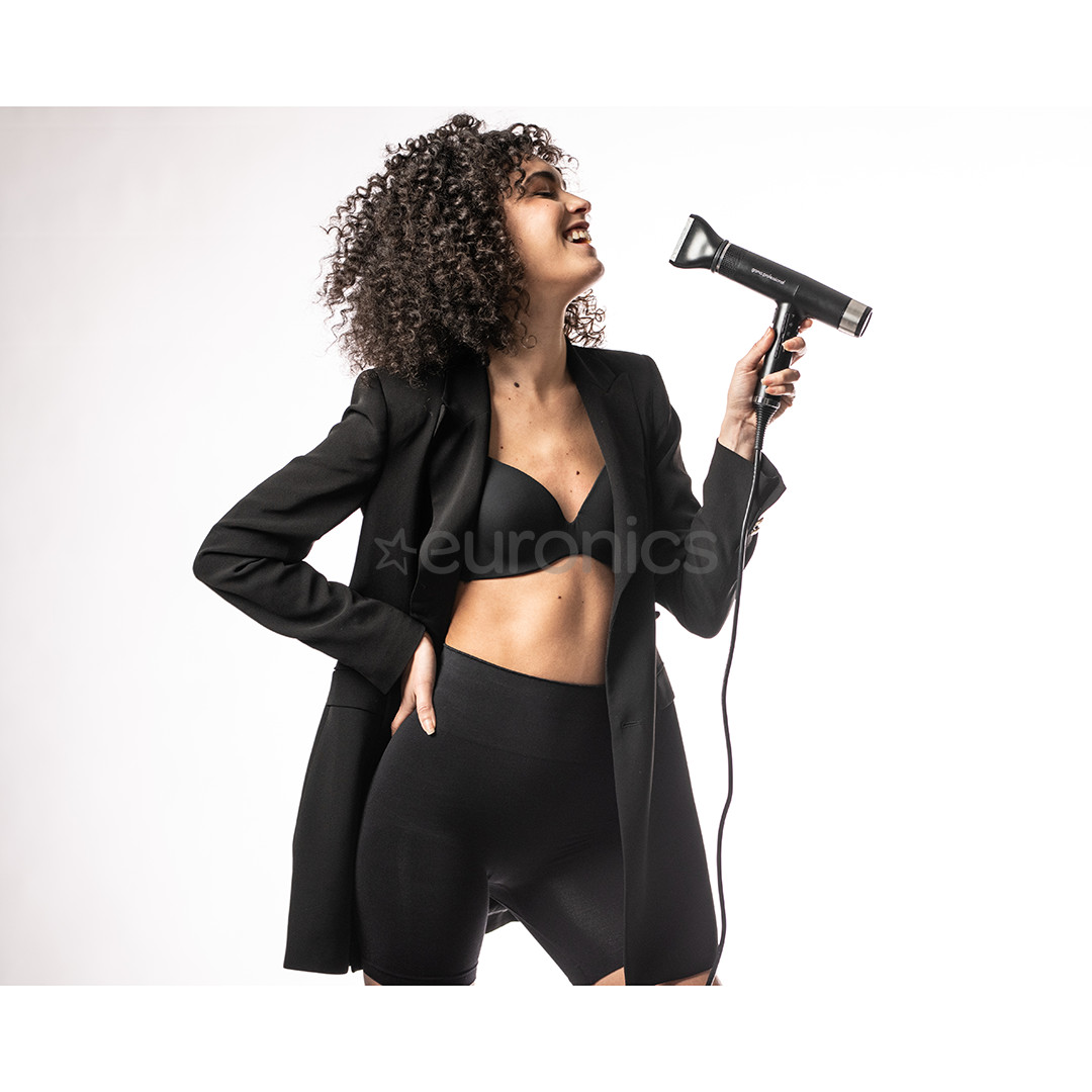 GA.MA iQ2 Perfetto, 1600 W, must - Föön