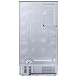 Samsung, Family Hub, 614 L, kõrgus 178 cm, must - SBS-külmik