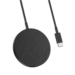 Anker PowerWave II Magnetic Pad, 7,5 W, kangas, hall - Juhtmevaba laadimisalus