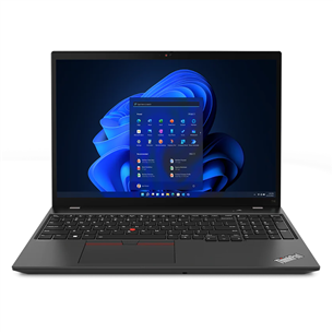 Lenovo ThinkPad T16 Gen 1, WUXGA, i5, 16 ГБ, 256 ГБ, W11P, SWE, черный - Ноутбук 21BV00ADMX