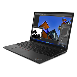 Lenovo ThinkPad T16 Gen 1, WUXGA, i5, 16GB, 256GB, W11P, SWE, black - Notebook