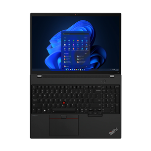 Lenovo ThinkPad T16 Gen 1, WUXGA, i5, 16GB, 256GB, W11P, SWE, must - Sülearvuti