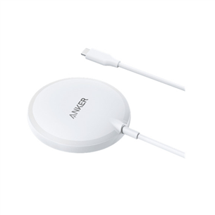 Anker PowerWave Magnetic Pad, 7,5W, valge - Juhtmevaba laadimisalus A2565G21