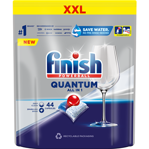 Finish Quantum, 44 pcs - Dishwasher tablets 5908252005239