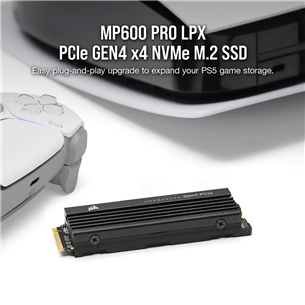 Corsair MP600 PRO LPX 500 GB for PS5, black - SSD