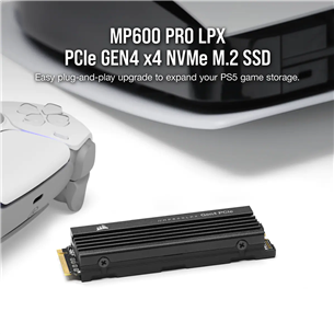 Corsair MP600 PRO LPX 500 GB for PS5, must - SSD