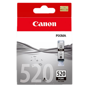 Canon PGI-520BK, black - Cartridge