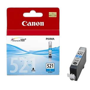 Canon CLI-521C, Cyan - Cartridge 2934B001