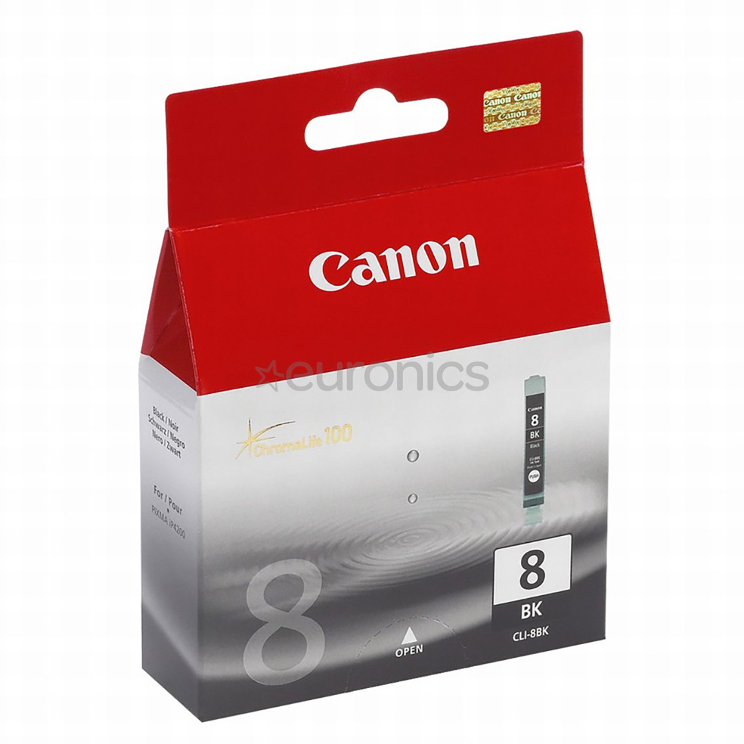 Canon CLI 8BK, black - Cartridge