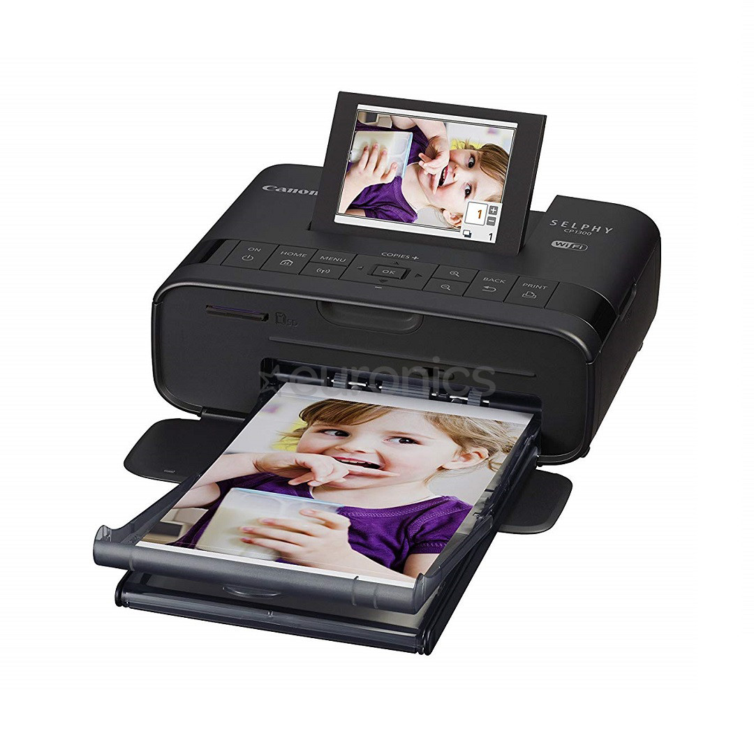 Canon Selphy CP1300, WiFi, черный - Фотопринтер