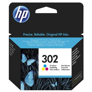 Ink cartridge HP 302 (color) F6U65AE#UUS