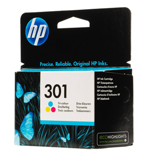 HP 301, цветной - Картридж CH562EE#UUS