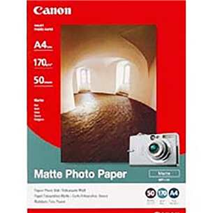 Canon A4, 170 g/m², 50 sheets - Photo paper