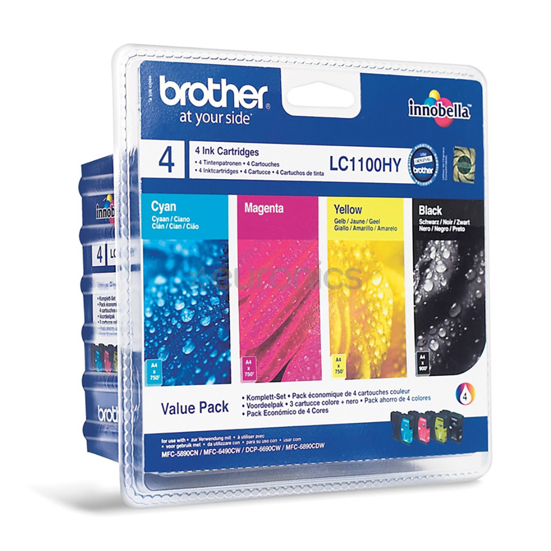 Tindikassettide komplekt Brother