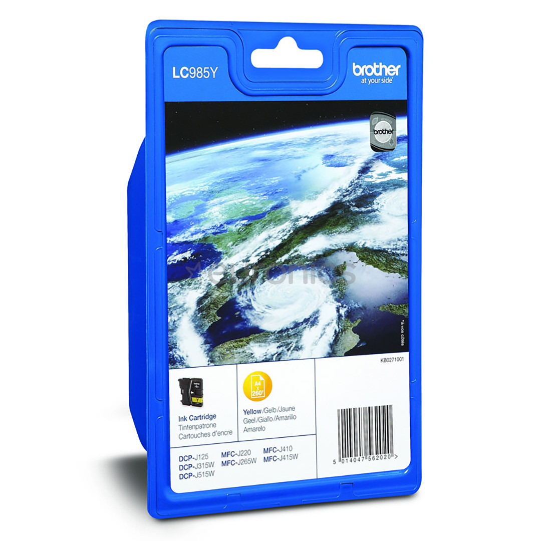 Картридж Brother LC-985Y (желтый)