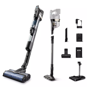 AquaTrio Cordless 9000, Wet & Dry, black - Cordless vacuum cleaner XW9383/01