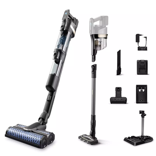 Philips AquaTrio Cordless 9000, сухая и влажная уборка, черный - Беспроводной пылесос