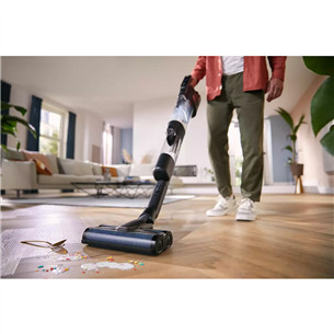 Philips AquaTrio Cordless 9000, сухая и влажная уборка, черный - Беспроводной пылесос