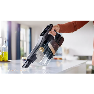 Philips AquaTrio Cordless 9000, сухая и влажная уборка, черный - Беспроводной пылесос
