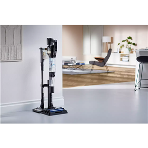Philips AquaTrio Cordless 9000, сухая и влажная уборка, черный - Беспроводной пылесос