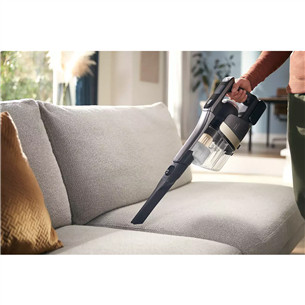 Philips AquaTrio Cordless 9000, сухая и влажная уборка, черный - Беспроводной пылесос