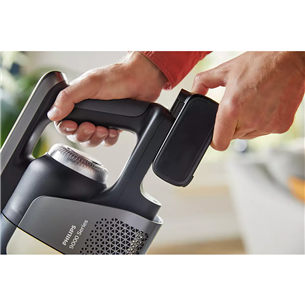 Philips AquaTrio Cordless 9000, сухая и влажная уборка, черный - Беспроводной пылесос