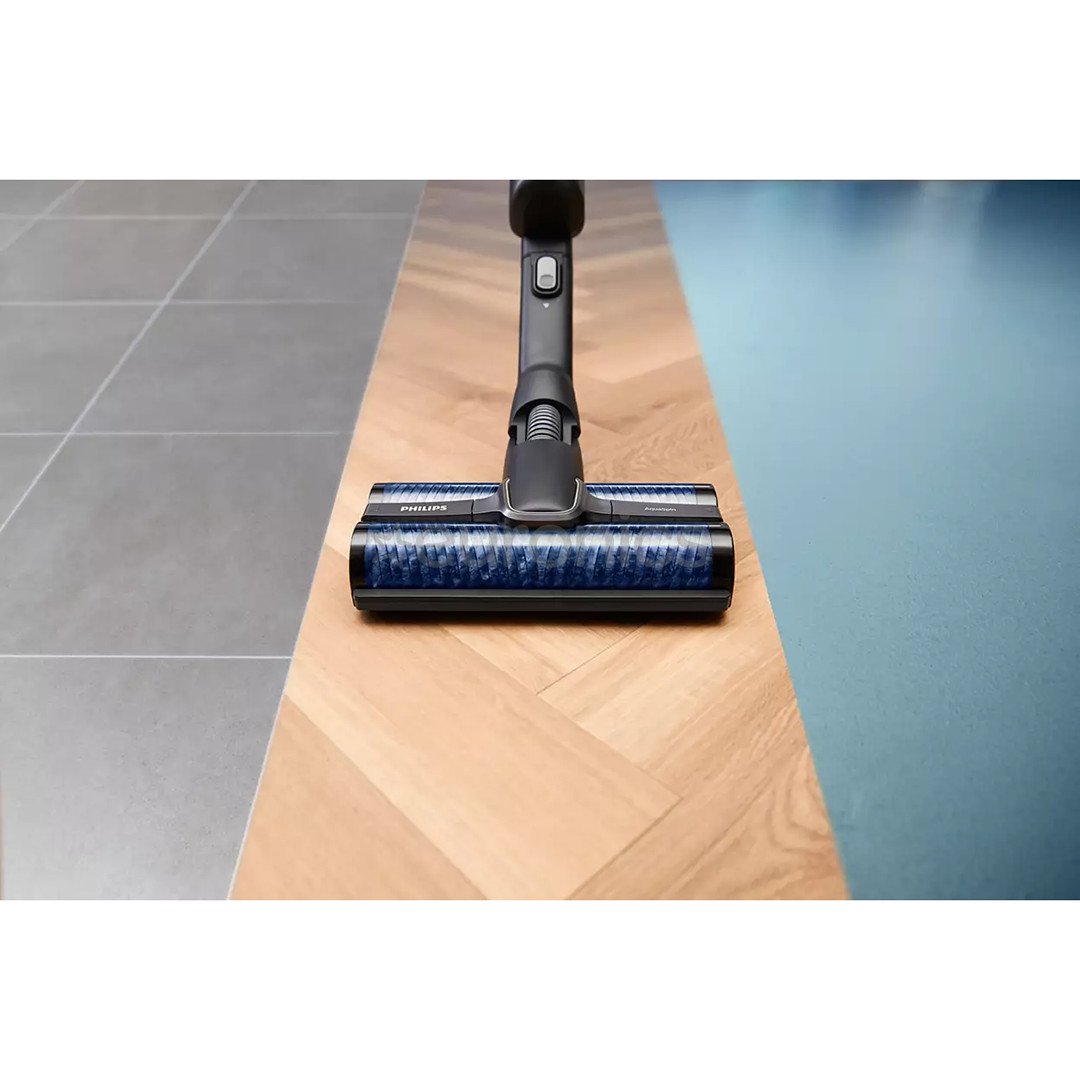 Philips AquaTrio Cordless 9000, сухая и влажная уборка, черный - Беспроводной пылесос