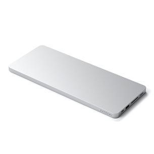 Satechi USB-C Slim Dock for 24'' iMac, hõbedane - Dokk ST-UCISDS