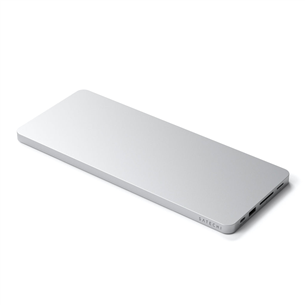 Satechi USB-C Slim Dock for 24'' iMac, серебристый - Док-станция