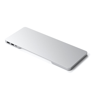 Satechi USB-C Slim Dock for 24'' iMac, silver - Dock