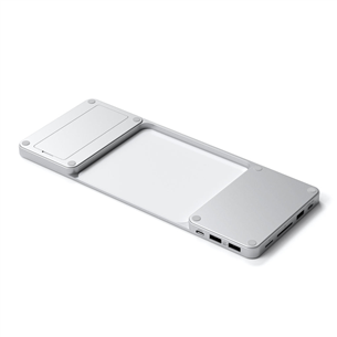 Satechi USB-C Slim Dock for 24'' iMac, hõbedane - Dokk