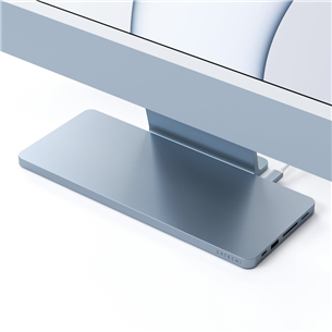 Satechi USB-C Slim Dock for 24'' iMac, light blue - Dock