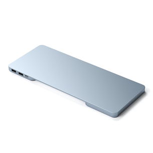 Satechi USB-C Slim Dock for 24'' iMac, helesinine - Dokk