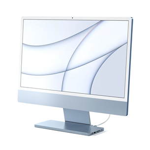 Satechi USB-C Slim Dock for 24'' iMac, helesinine - Dokk