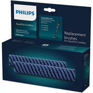 Philips - Replacement brushes for AquaTrio vacuum cleaner XV1793/01