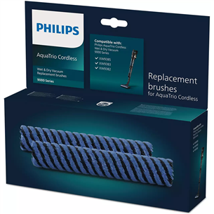 Philips - Replacement brushes for AquaTrio vacuum cleaner