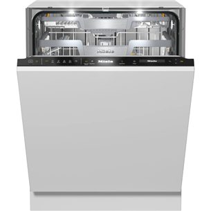 Miele, Knock2open, 14 place settings - Built-in Dishwasher G7690SCVI