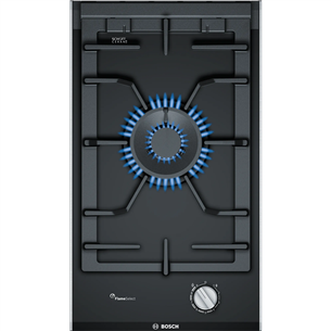 Bosch Domino, 1 burner, width 30.6 cm, black - Built-in Gas Hob PRA3A6B70