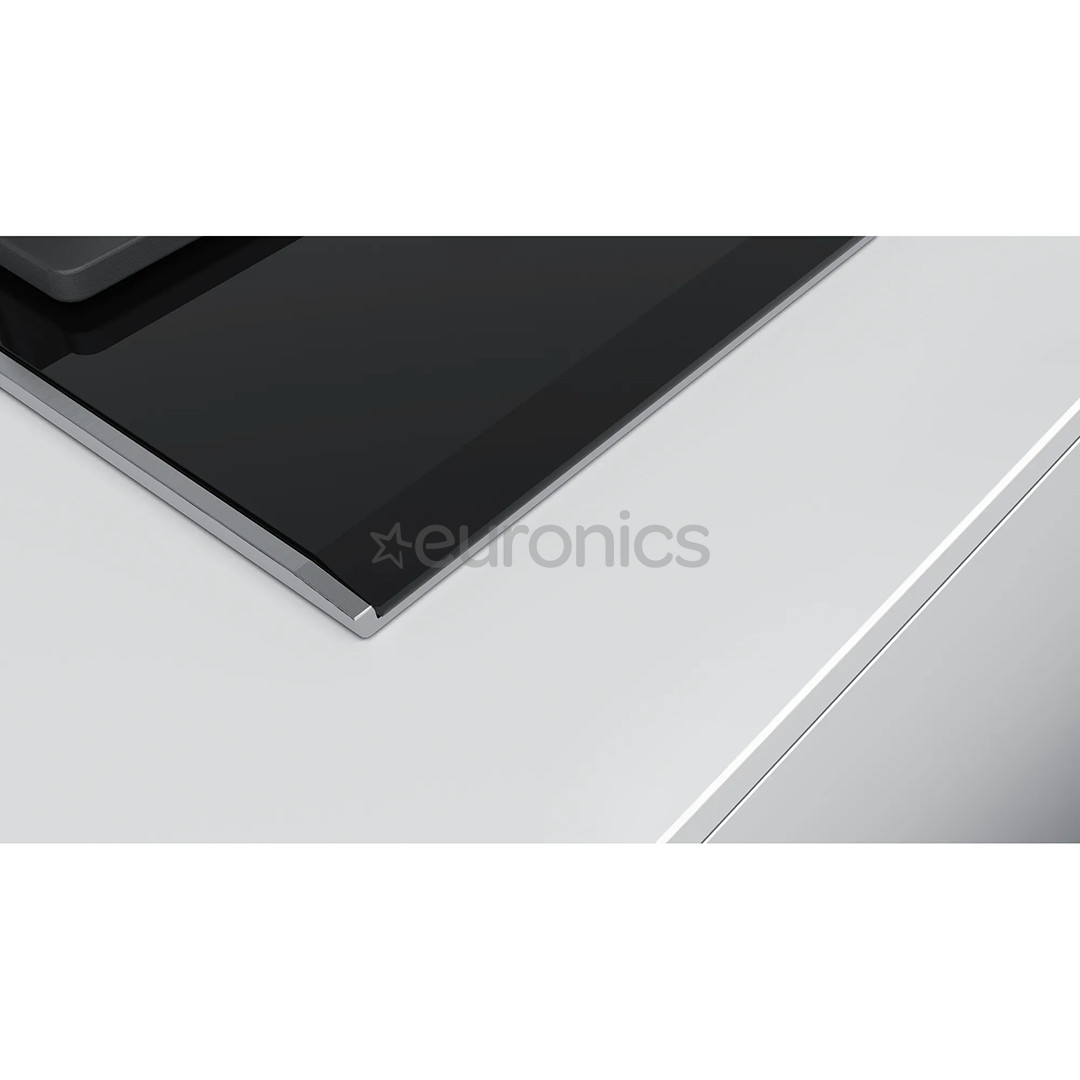 Bosch Domino, 1 keeduala, laius 30,6 cm, must - Integreeritav gaasipliidiplaat