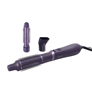 Philips 3000 Series, 800 W, purple - Air Styler BHA305/00