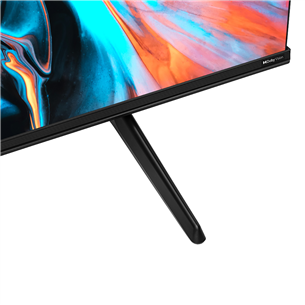 Hisense E7HQ, 43'', 4K UHD, QLED, feet stand, black - TV