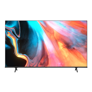 Hisense E7HQ, 43'', 4K UHD, QLED, боковые ножки, черный - Телевизор