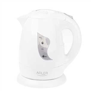 Adler, 850 W, valge - Veekeetja AD08W