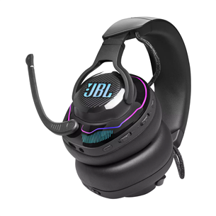 JBL Quantum 910 Wireless, must - Mänguri juhtmevaba peakomplekt