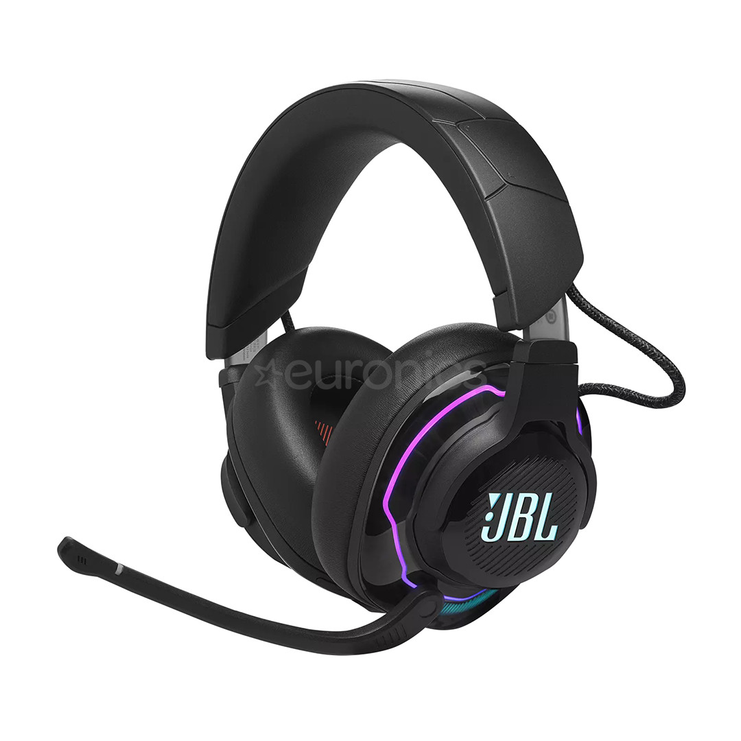 JBL Quantum 910 Wireless, черный - Беспроводная игровая гарнитура