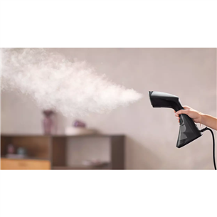 Philips 8000 Series, 1600 W, black - Handheld steamer